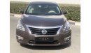 نيسان ألتيما SL FULL OPTION NISSAN ALTIMA 2014 2.5LTR  MONTHLY ONLY 684X48 EXCELLENT  UNLIMITED KM WARRANTY