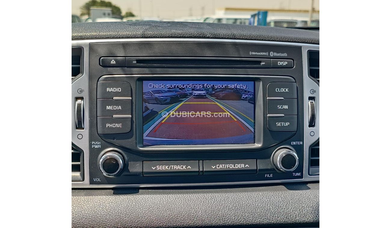 Kia Sportage 2.4L Petrol, Alloy Rims, Leather Seats, Rear Camera, Low Mileage (LOT # 593003)