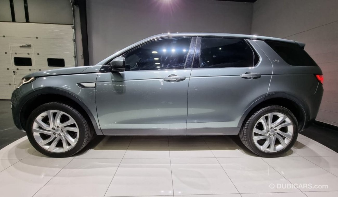 لاند روفر دسكفري 2016 Land Rover Discovery Sport HSE Luxury, Land Rover Warranty Full Land Rover Service History, GCC