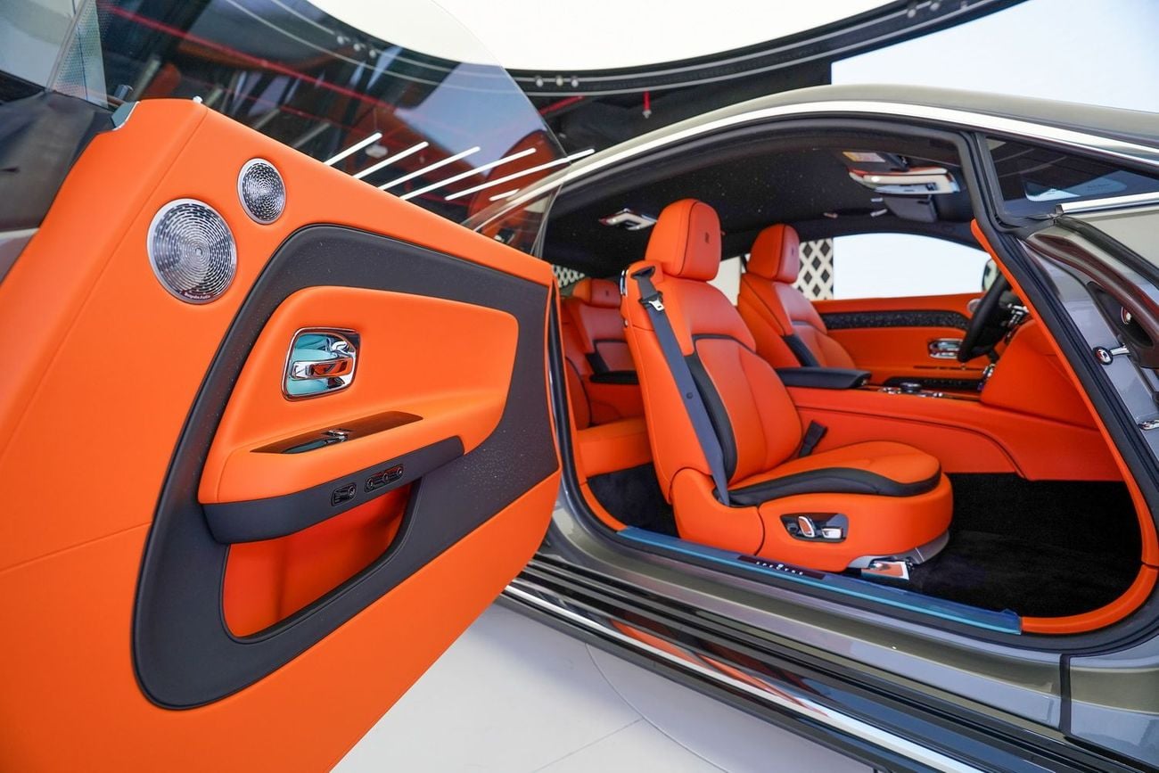 Rolls-Royce Spectre Coupe