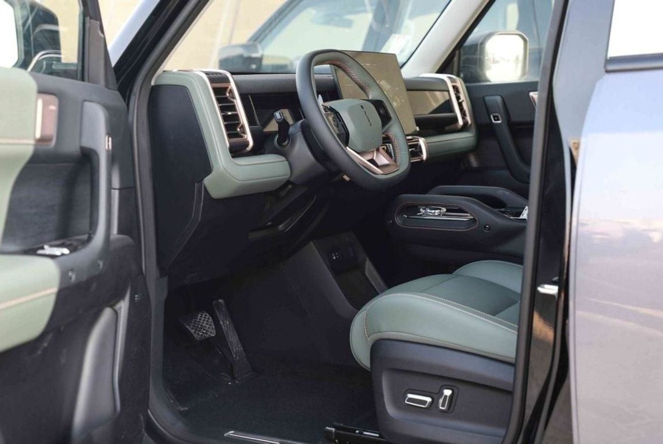 شيري iCar 03 2024 ICAR EQ3 V3 High Performance 4WD - Grey inside Green | Export Price