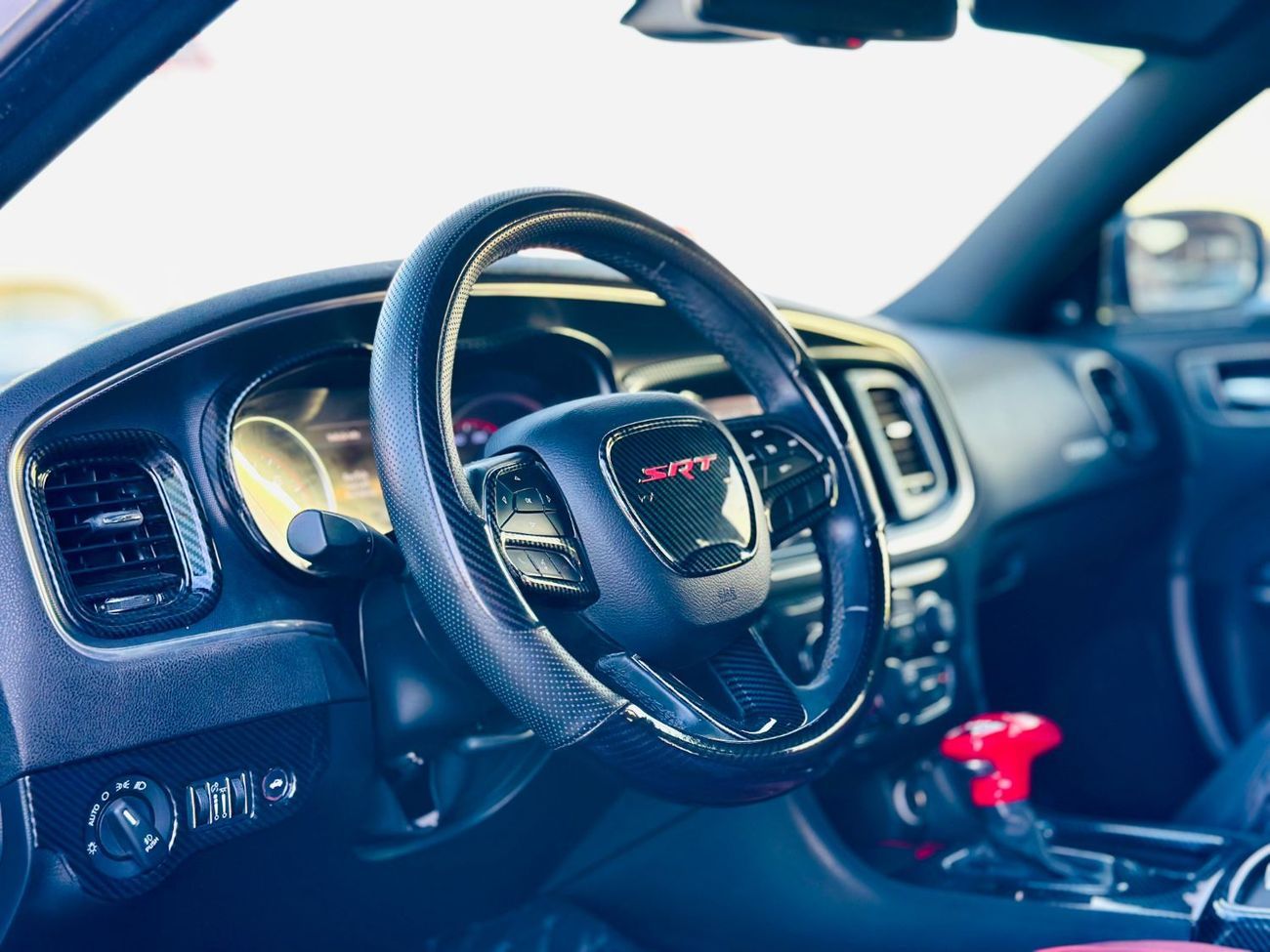 Dodge Charger SXT PLUS | Monthly 1200/- | 0% DP | Carbon Fiber Interior | Park Assist | # 76692S
