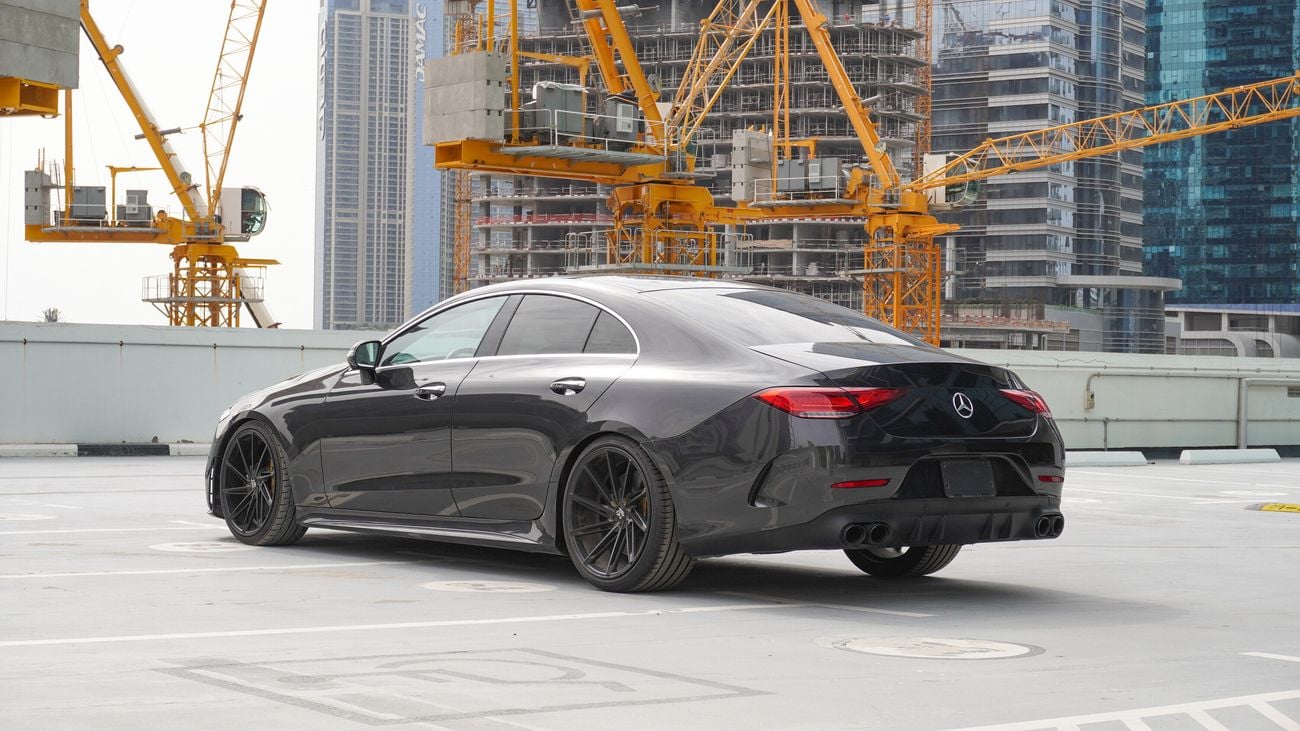 Mercedes-Benz CLS 450 Mercedes Benz CLS 450 4Matic