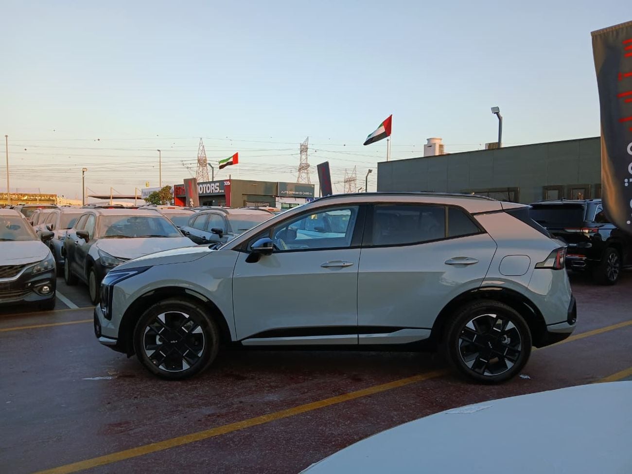 كيا سبورتيج KIA SPORTAGE 2.0L EX GT LINE AWD MODEL 2026
