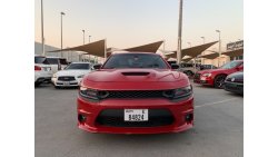 Dodge Charger Dodge Charger 2018 full option super extra red color and white and black interior