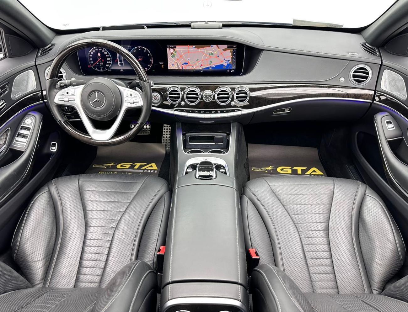 Mercedes-Benz S 560 Std 4.0L (463 HP) 2018 Mercedes-Benz S560 4MATIC, 1 Year Unlimited KM Warranty, Full Service History