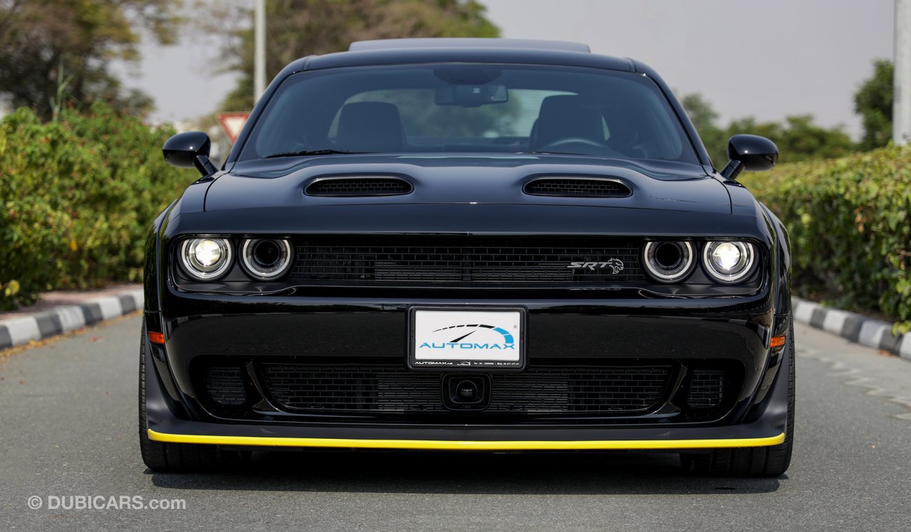 Dodge Challenger 2020 Hellcat WIDEBODY, 6.2L V8 GCC, 0km, 717hp with 3 Years or 100,000km Warranty