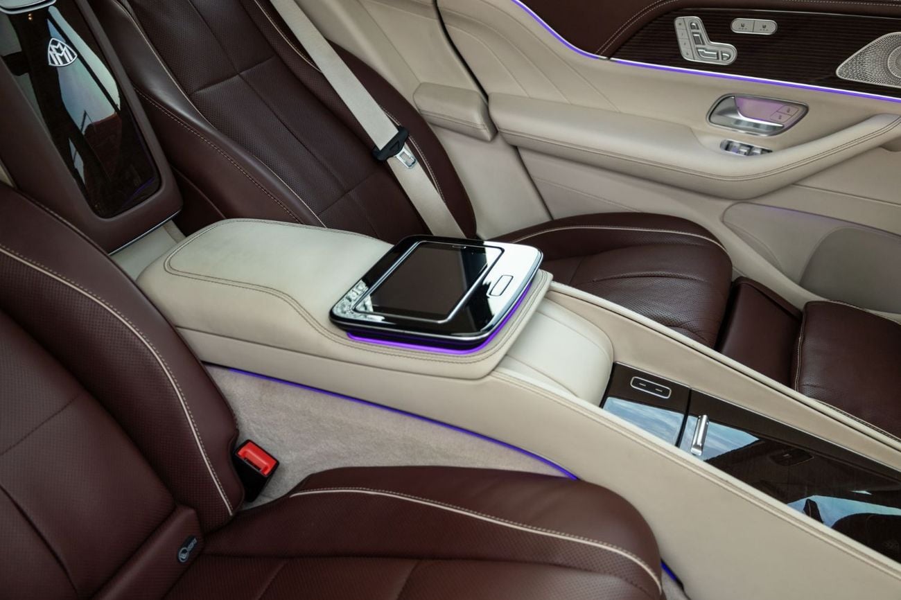 Mercedes Maybach GLS600 Maybach