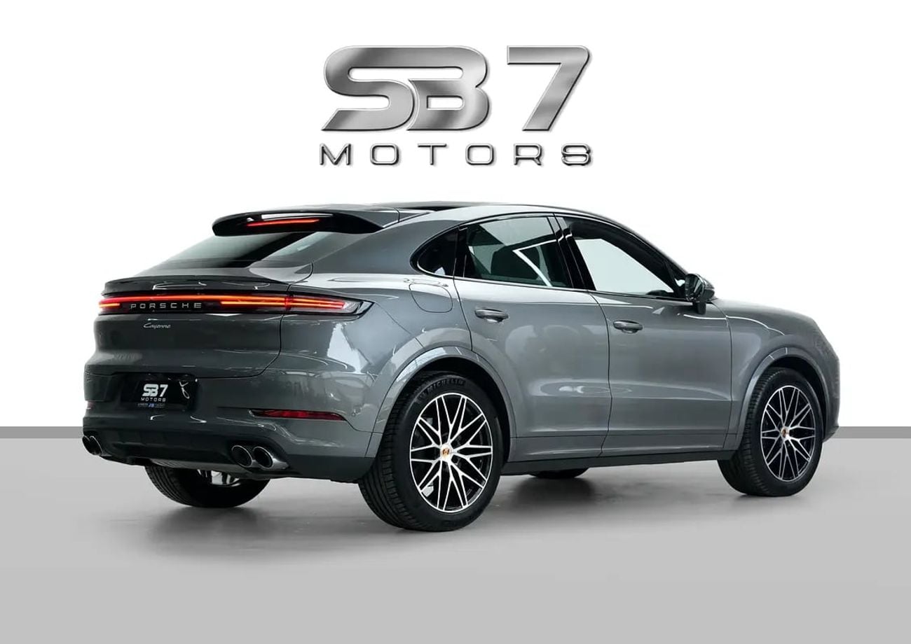 بورش كايان Coupe GCC ALNABOODAH WARRANTY