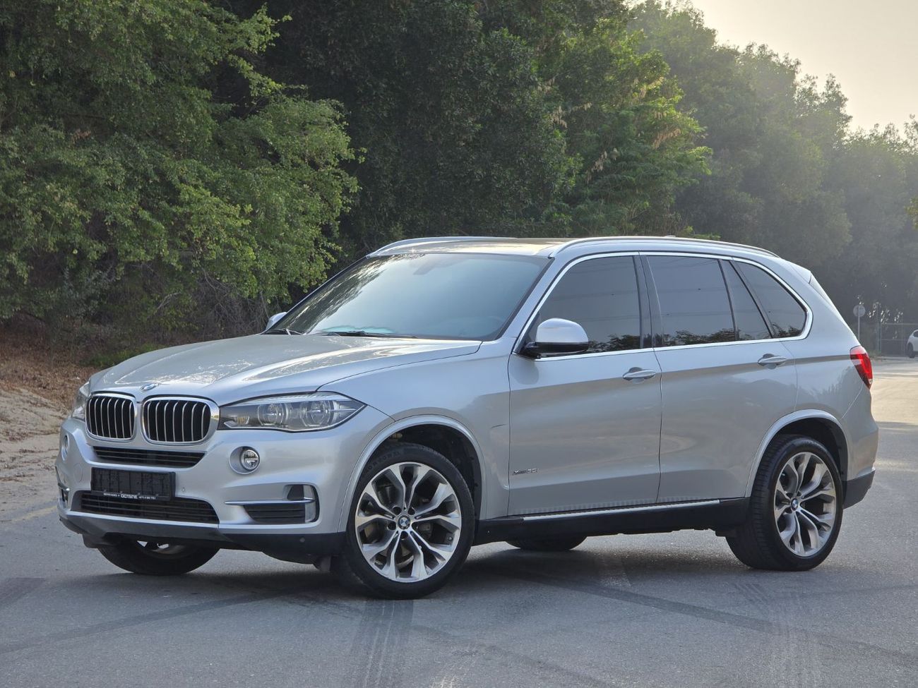 BMW X5 35i Exclusive 3.0L (5 Seater) BMW X5 2017 GCC V6 ORGINAL PAINT // FULL OPITION // PERFECT CONDITION