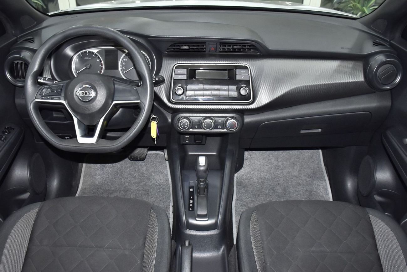 نيسان كيكس EXCELLENT DEAL for our Nissan Kicks ( 2020 Model ) in Silver Color GCC Specs