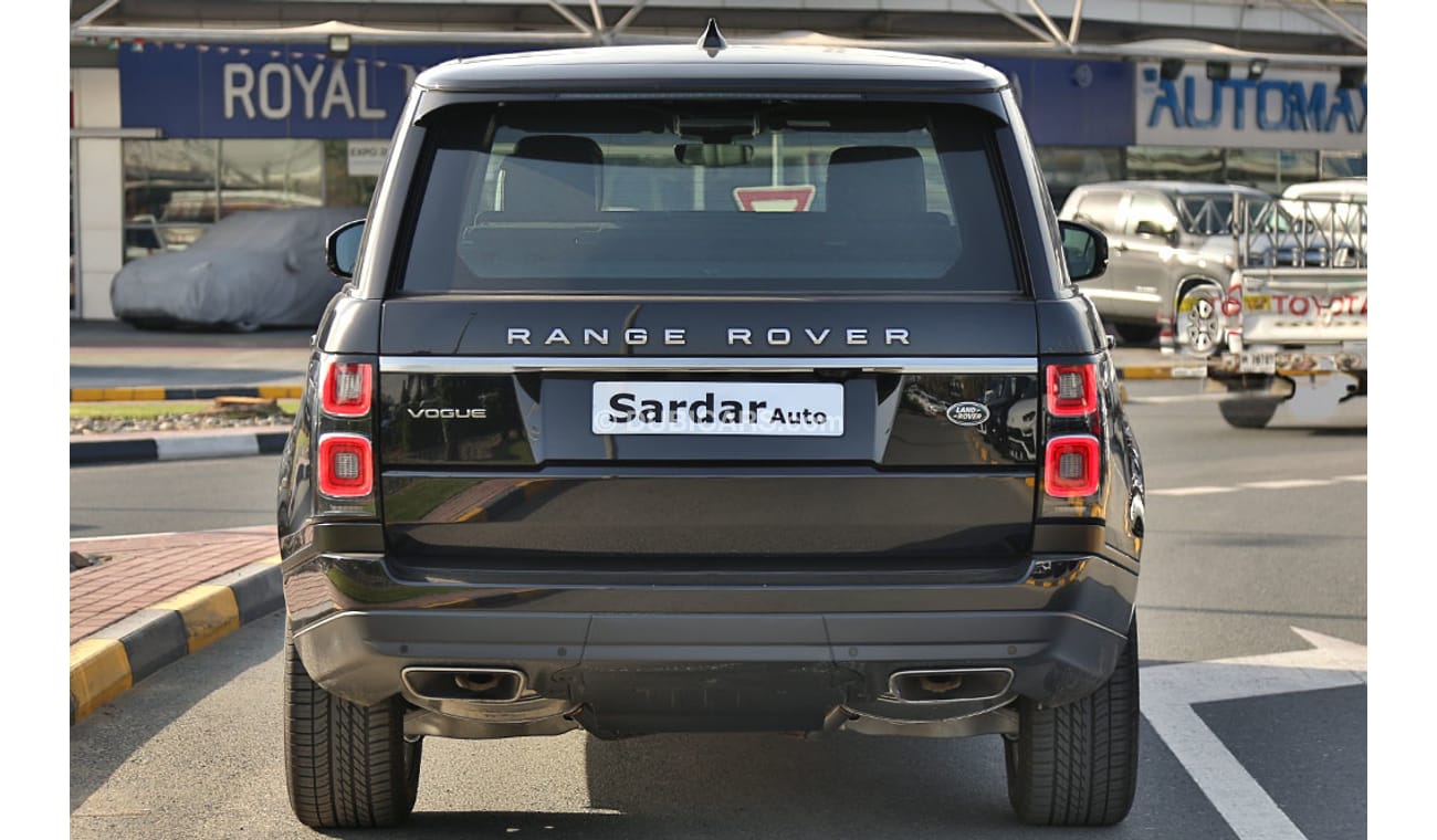 Land Rover Range Rover V6 Long Wheelbase 2019