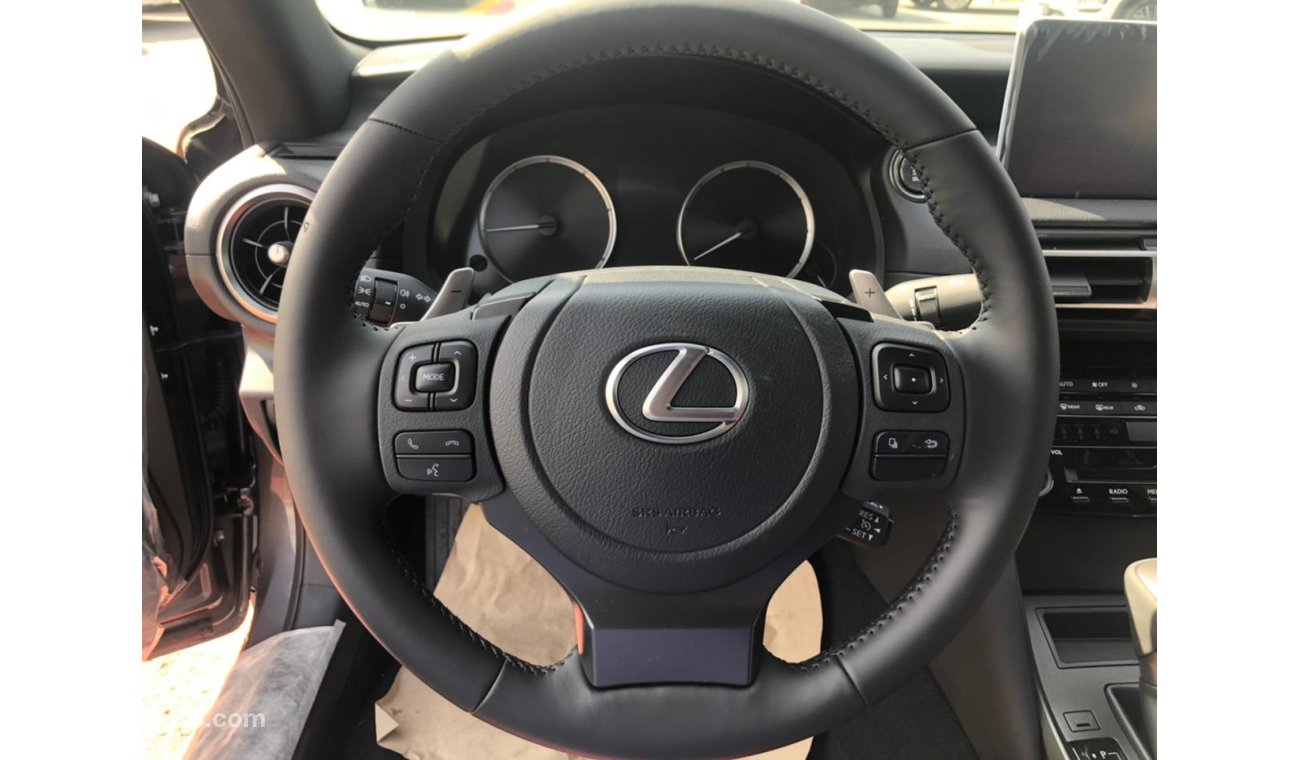 لكزس IS 300 Lexus IS 300 2.0 L ENGINE, 2021 MODEL, FULL OPTION, 0 KM , ONLY FOR EXPORT