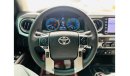 Toyota Tacoma MODELL 2023 With low Miles 7500