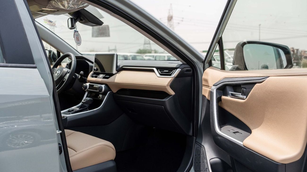 Toyota RAV4 2025 Toyota Rav4 Limited 2.5L AWD AT Hybrid (Green-Tan)