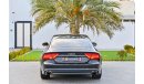 Audi A7 S-Line | 1,939 P.M | 0% Downpayment | Full Option | Immaculate Condition