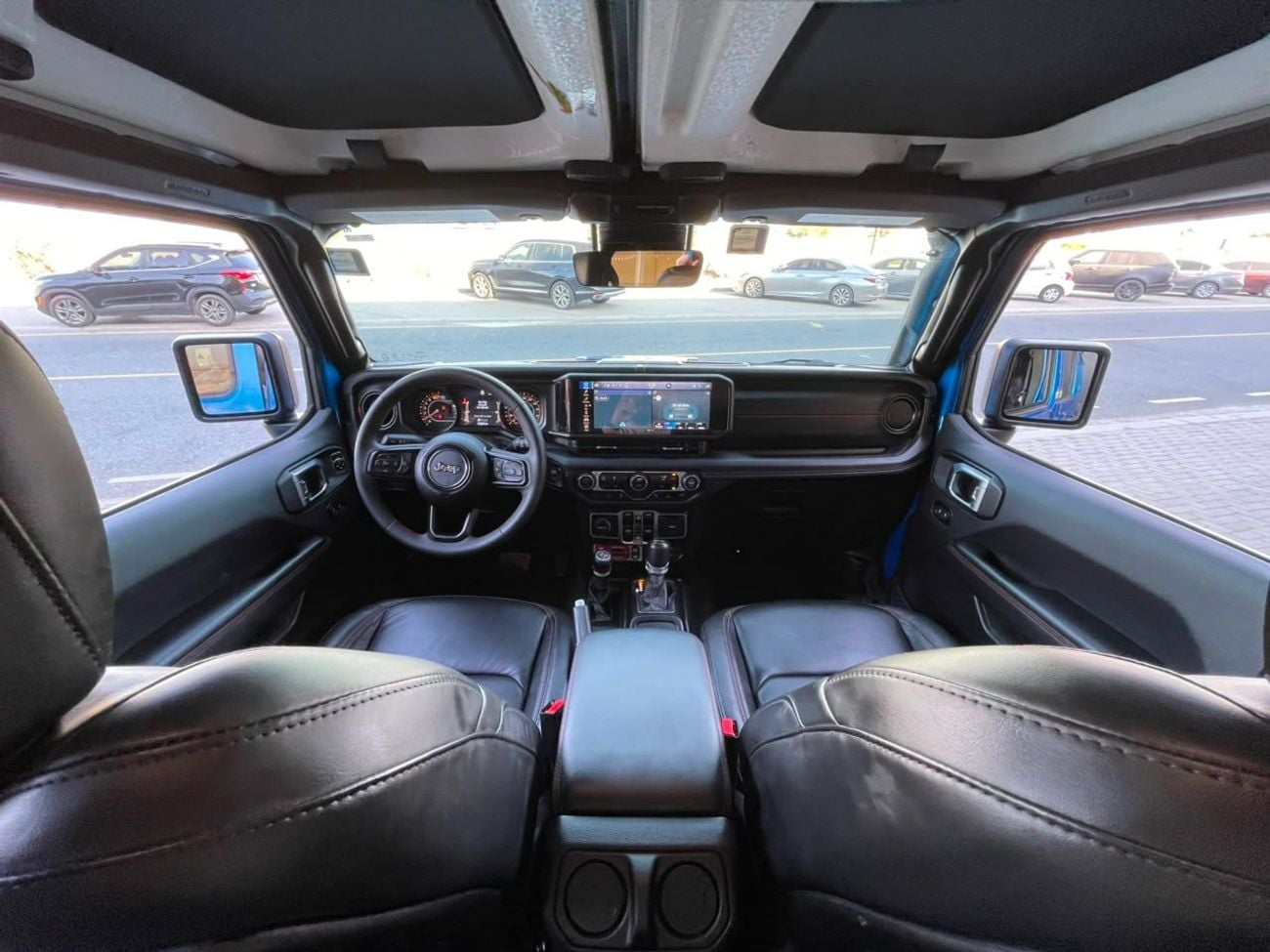 Jeep Wrangler Unlimited RUBICON X / 3.6L V6 / GCC / RADAR / ARB PUMP /RADAR / LINE ASSIST / LOW MILEAGE / NEW BIG SCREEN