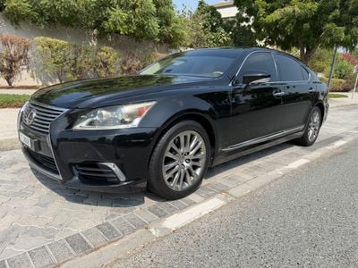 لكزس LS 460 بلاتينيوم LWB 4ST
