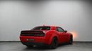 دودج تشالينجر SRT Hellcat 6.2L (707 HP)
