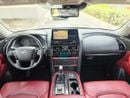 Nissan Patrol LE Titanium 5.6L 2022 GCC LOW MILEAGE SINGLE OWNER IN MINT CONDITION