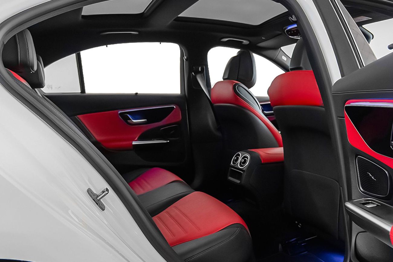 Mercedes-Benz C 200 AMG