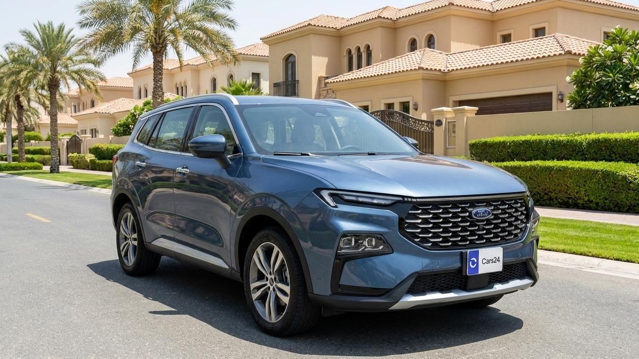 فورد تيريتوري 2025 TITANIUM | AED 1442/Month | 0 DP | 30 Day Return | Warranty | Service History