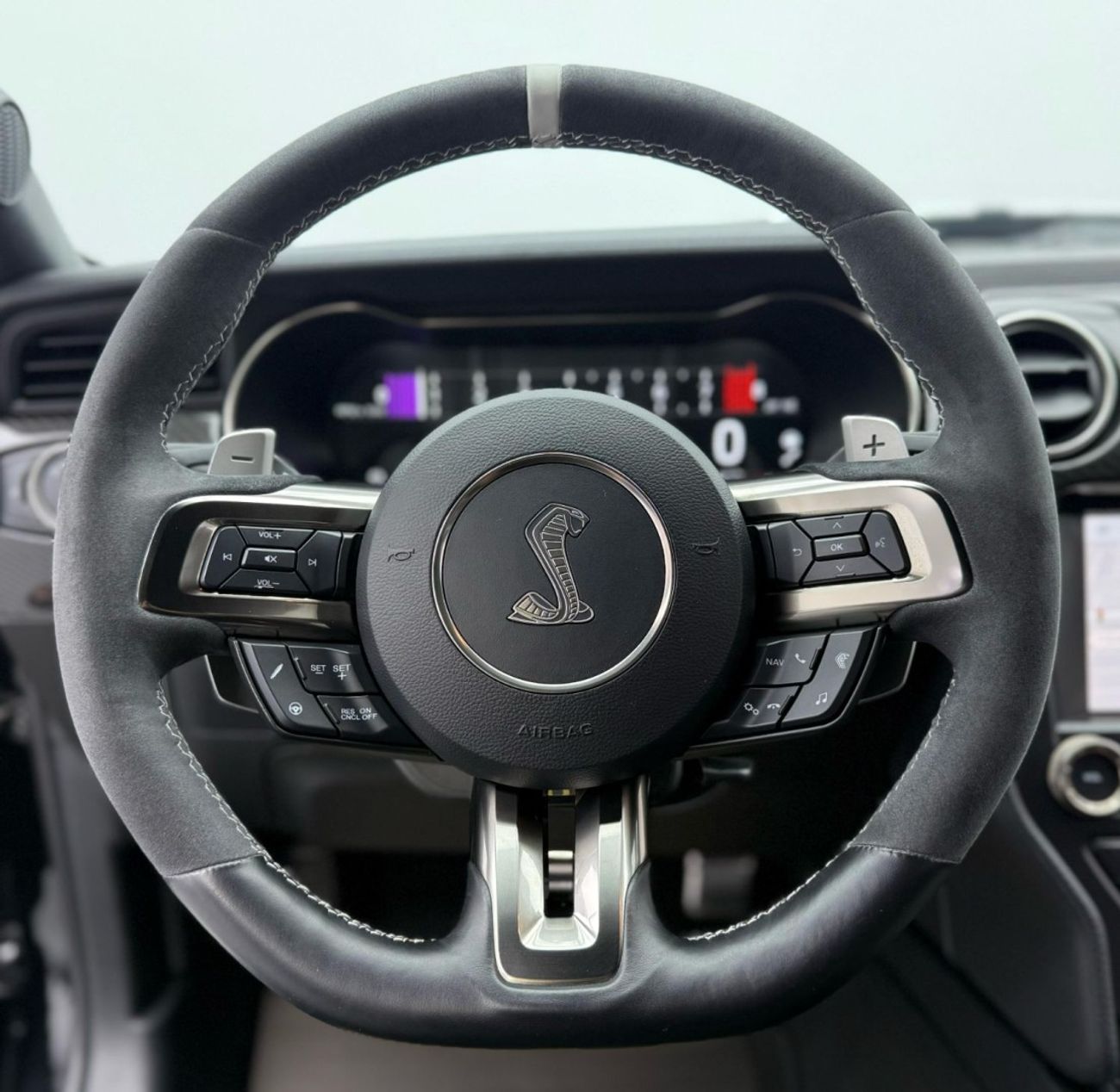 Ford Mustang GT 500 2020 Ford Mustang Shelby GT500, Warranty, Full Ford Service History, Excellent Condition, GCC