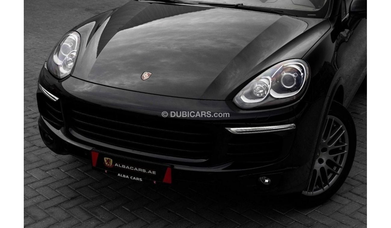 بورش كايان Std V6 AWD | 3,035 P.M  | 0% Downpayment | Excellent Condition!