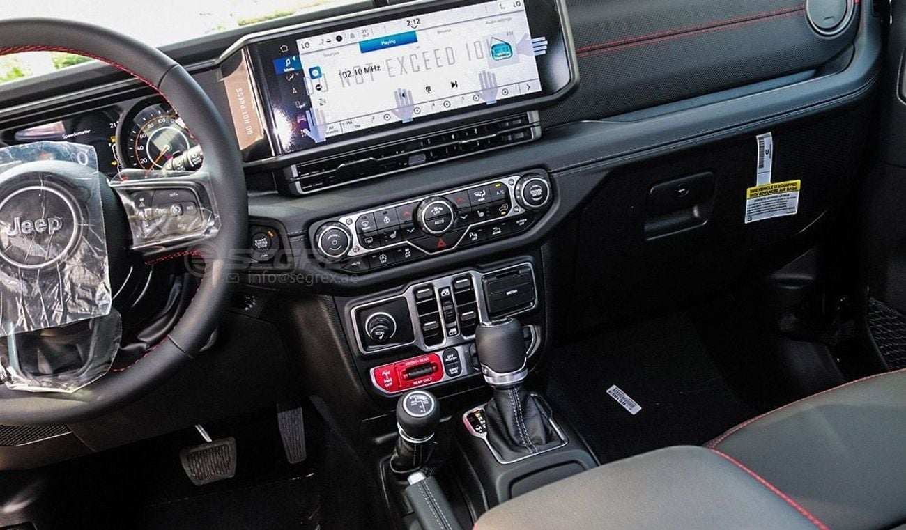 Jeep Wrangler UNLIMITED RUBICON | 2.0L PETROL | AUTOMATIC | EXPORT ONLY