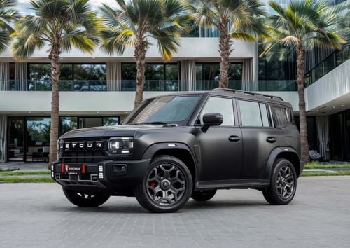 Jetour T2 Luxury Plus USED T2 Luxury Plus | 2,742 P.M | 0% Downpayment | SPECIAL MATTE BLACK | WARRANTY 2032