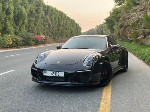 Porsche 911 CARRERA 4GTS | 2018 | Full Option | Only 43,000 KM | Pristine Condition
