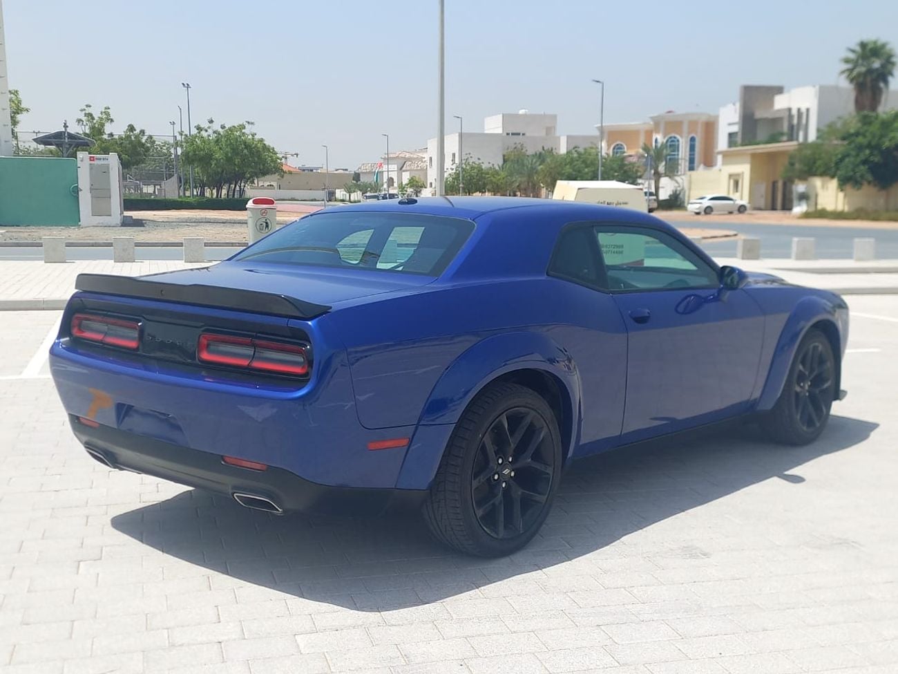 Dodge Challenger SXT Plus 3.6L