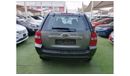 Kia Sportage 2008 model, Gulf agency, gray color, beige interior, in excellent condition, alloy wheels, rear sens