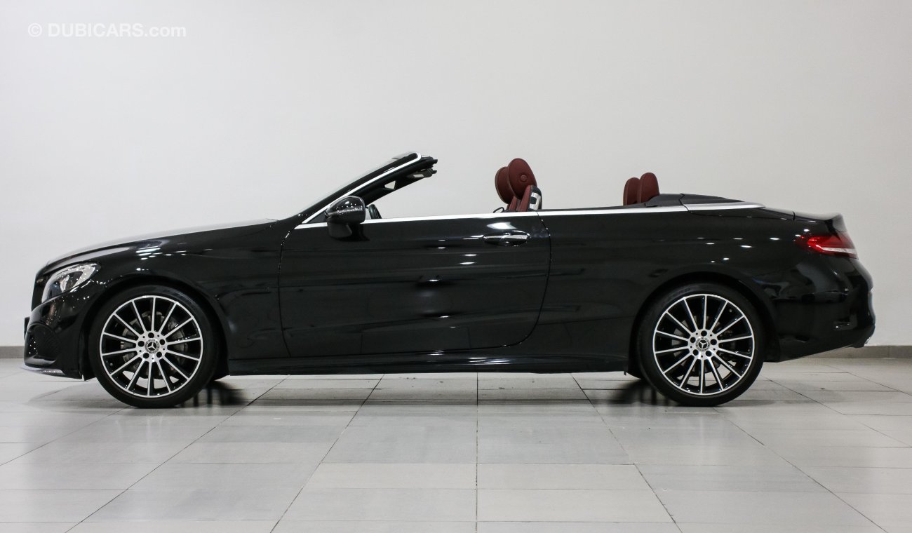 مرسيدس بنز C 200 كوبيه CABRIOLET