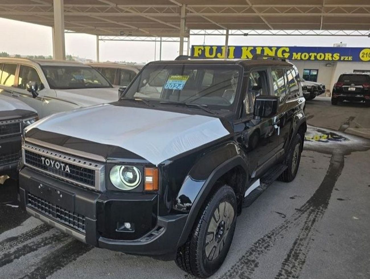 تويوتا برادو TURBO - DIESEL