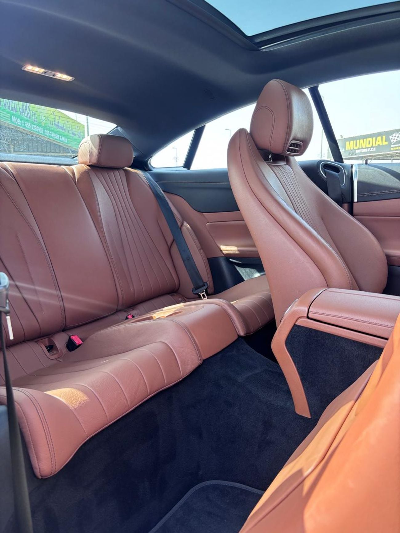 مرسيدس بنز E450 كوبيه