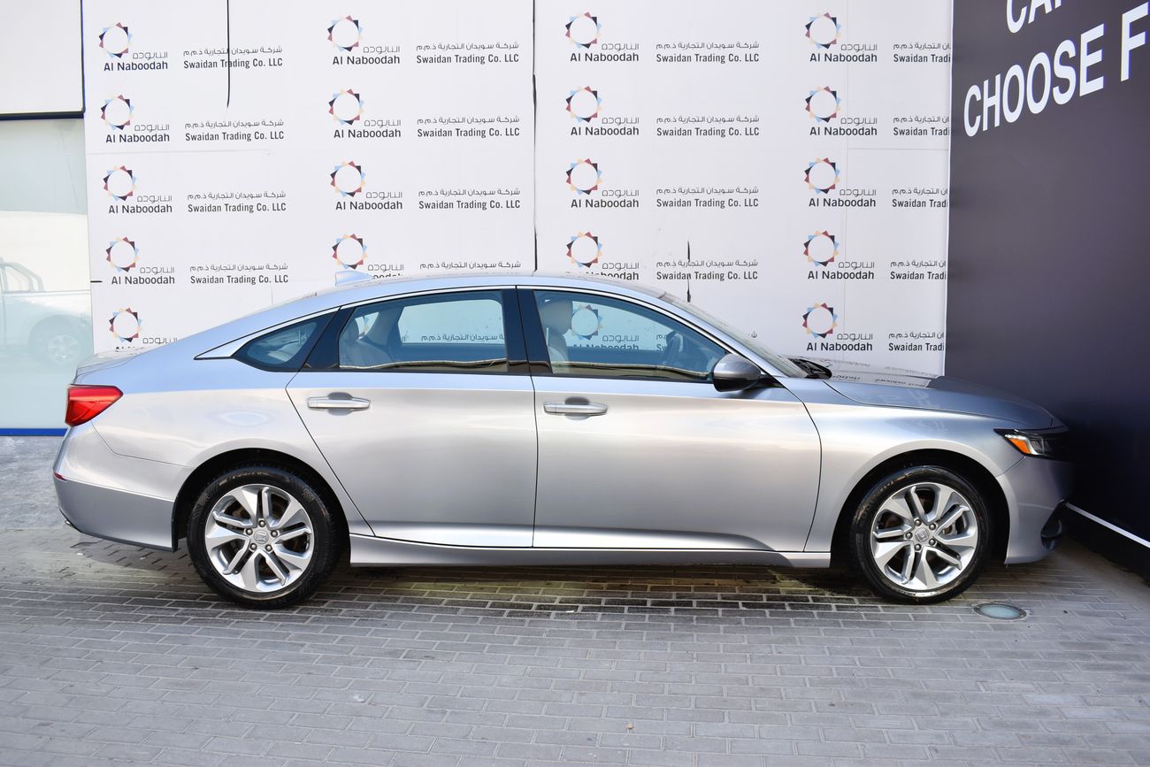 Honda Accord AED 1229 PM | 1.5L LX GCC DEALER WARRANTY