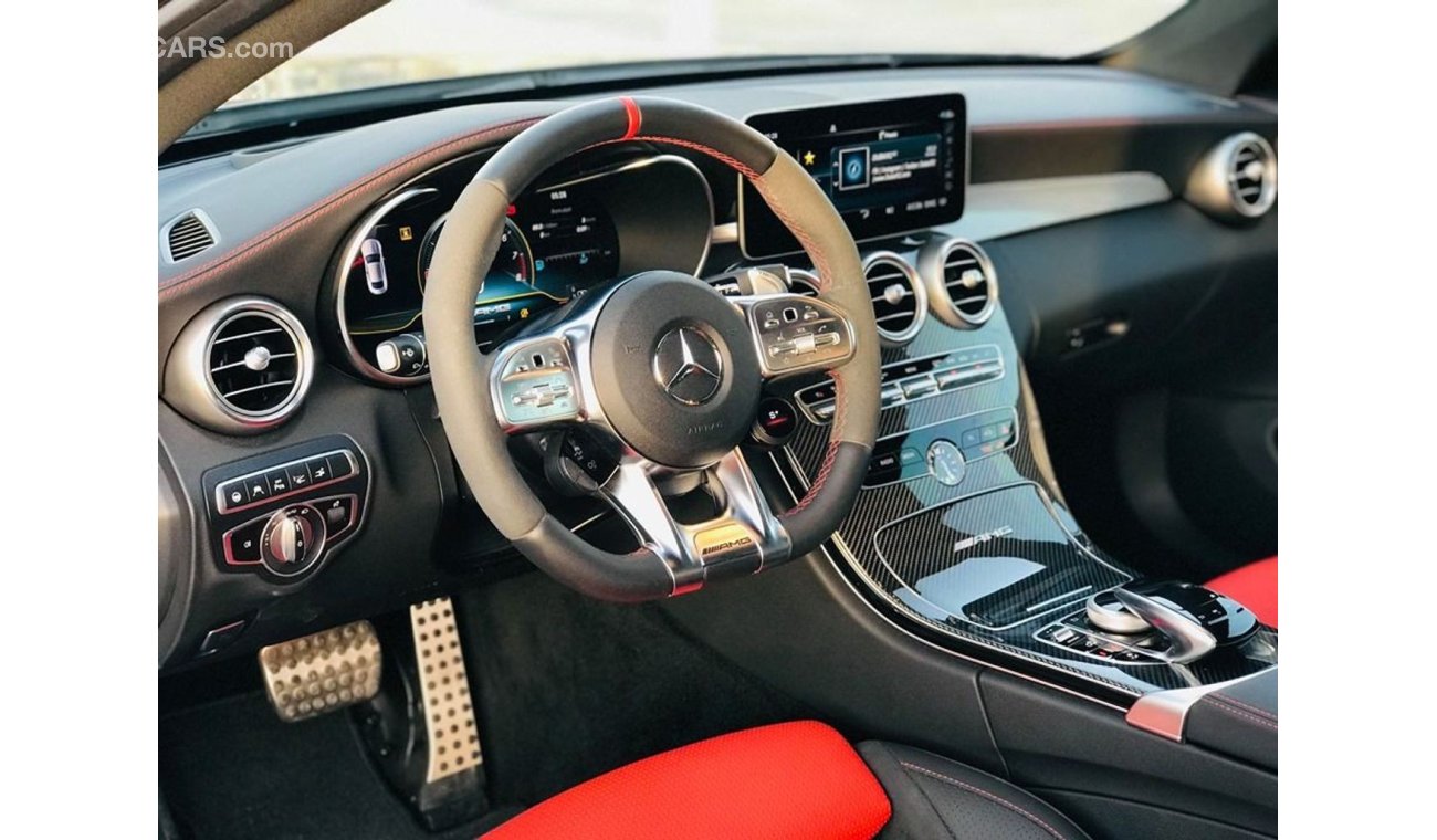 Mercedes-Benz C 63 Coupe Carbon Fiber