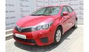 Toyota Corolla 2.0L SE 2015 MODEL CHOICE OF COLOURS