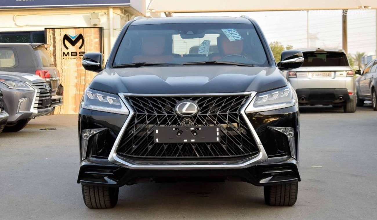 لكزس LX 570 Super Sport 5.7L Petrol with MBS Autobiography Massage Seat and Samsung Digital Safe(Locker)