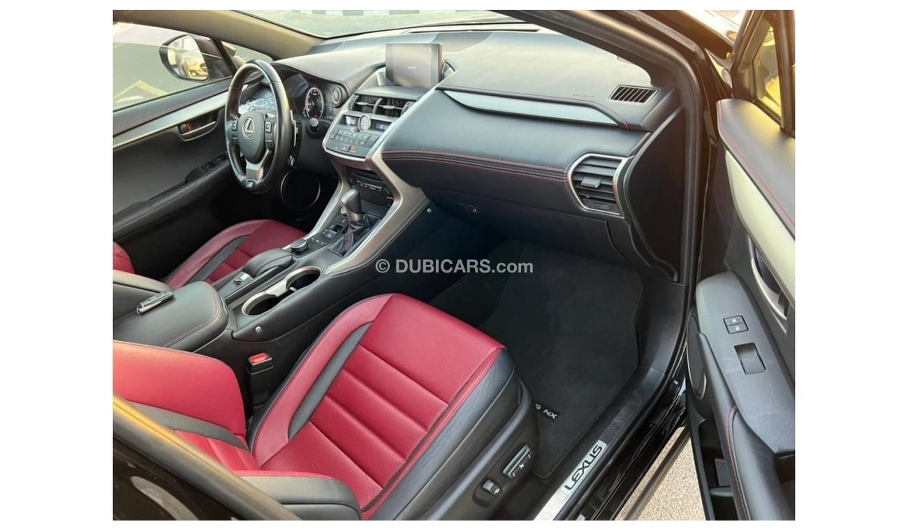 Lexus NX200t *Offer*2017 Lexus Nx200T F Sports 2.0L V4 Full Option