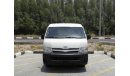 Toyota Hiace Mid roof 2013 14 seats Ref# 337