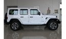 Jeep Wrangler Sahara Unlimited 3.6L  2023-Model Year- White Color