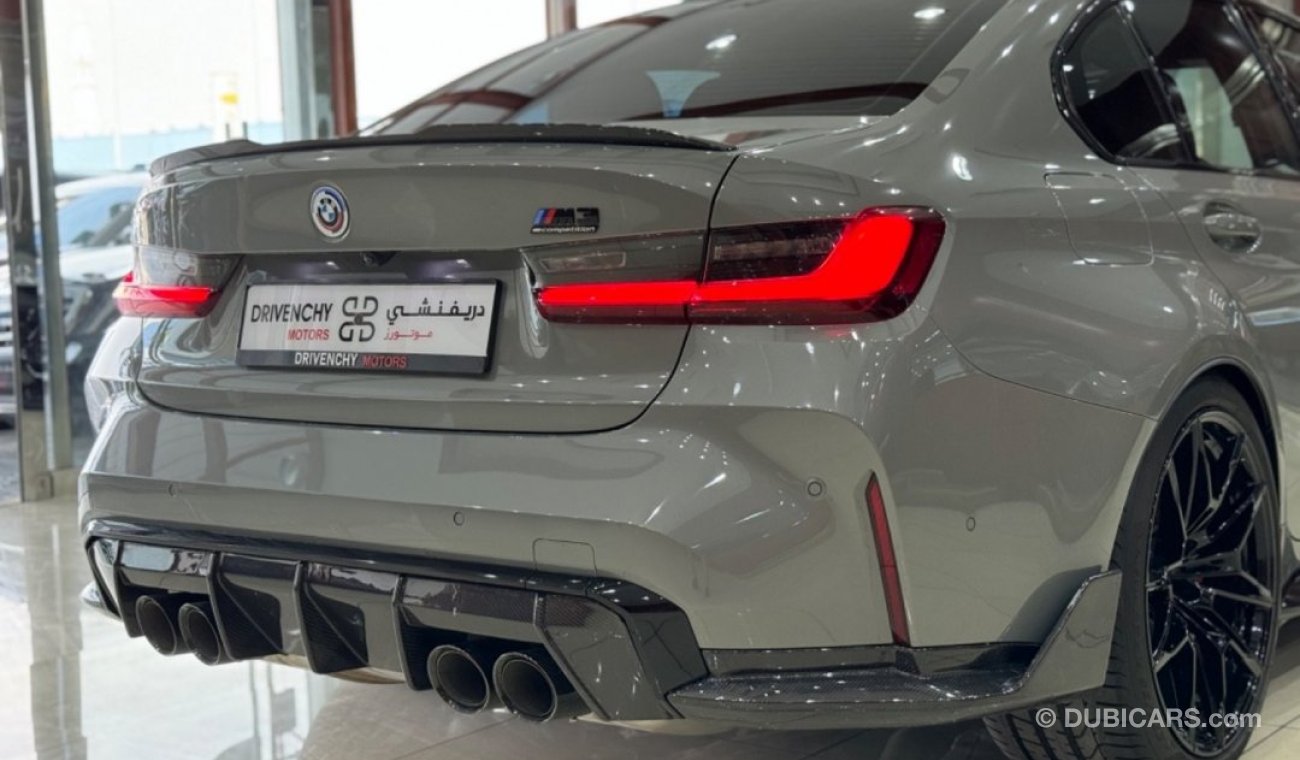 بي أم دبليو M3 Competition