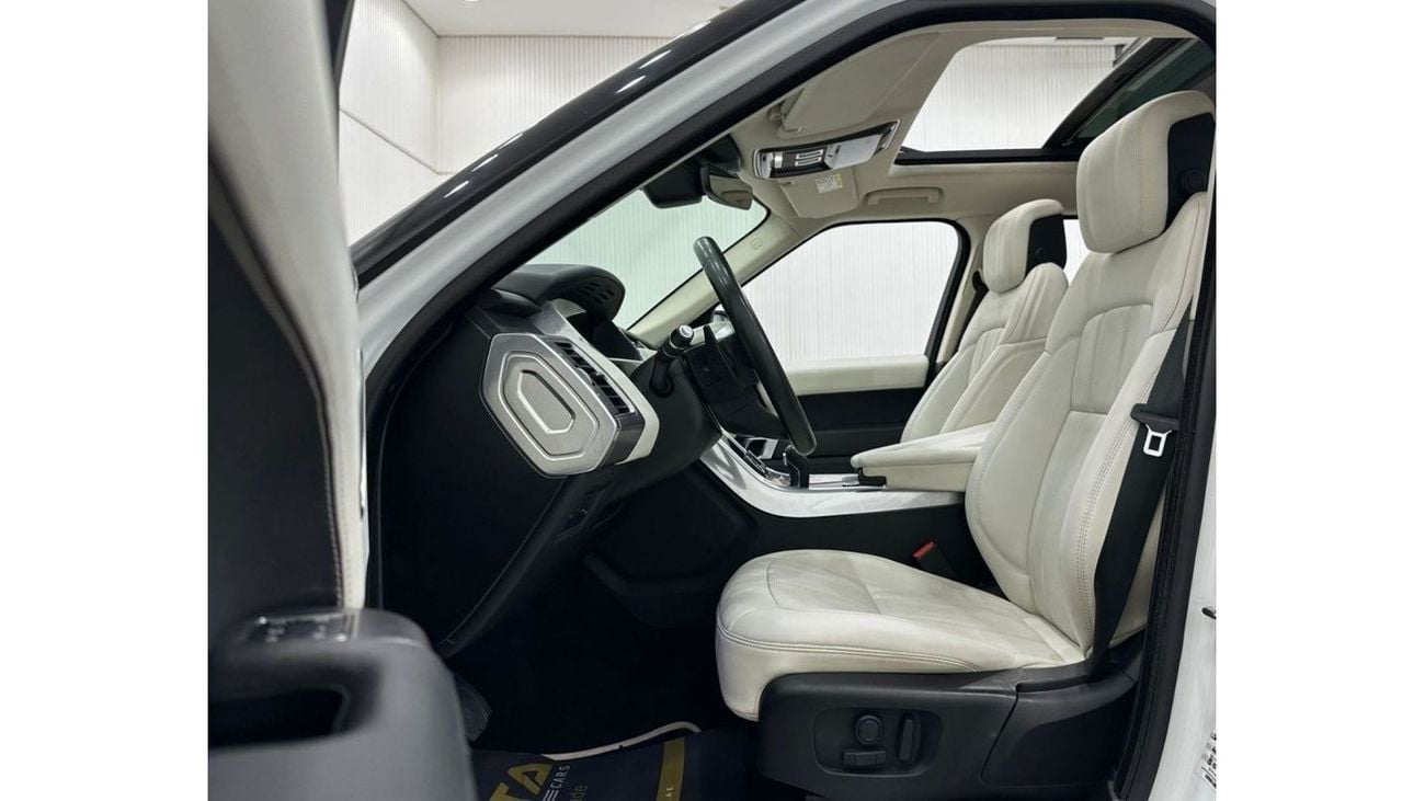 Land Rover Range Rover Sport 2019 Range Rover Sport HSE V6, Warranty, Full Service History, Low Kms, GCC