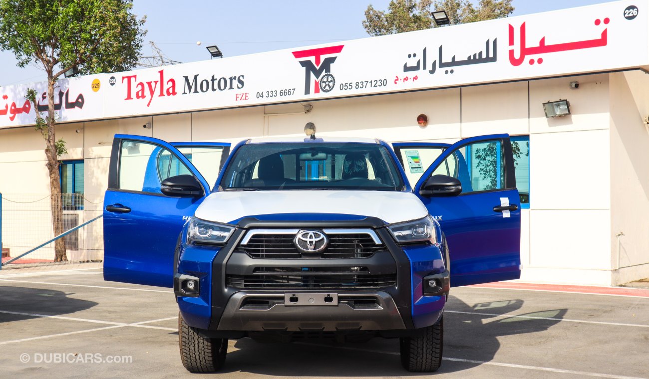 Toyota Hilux Adventure