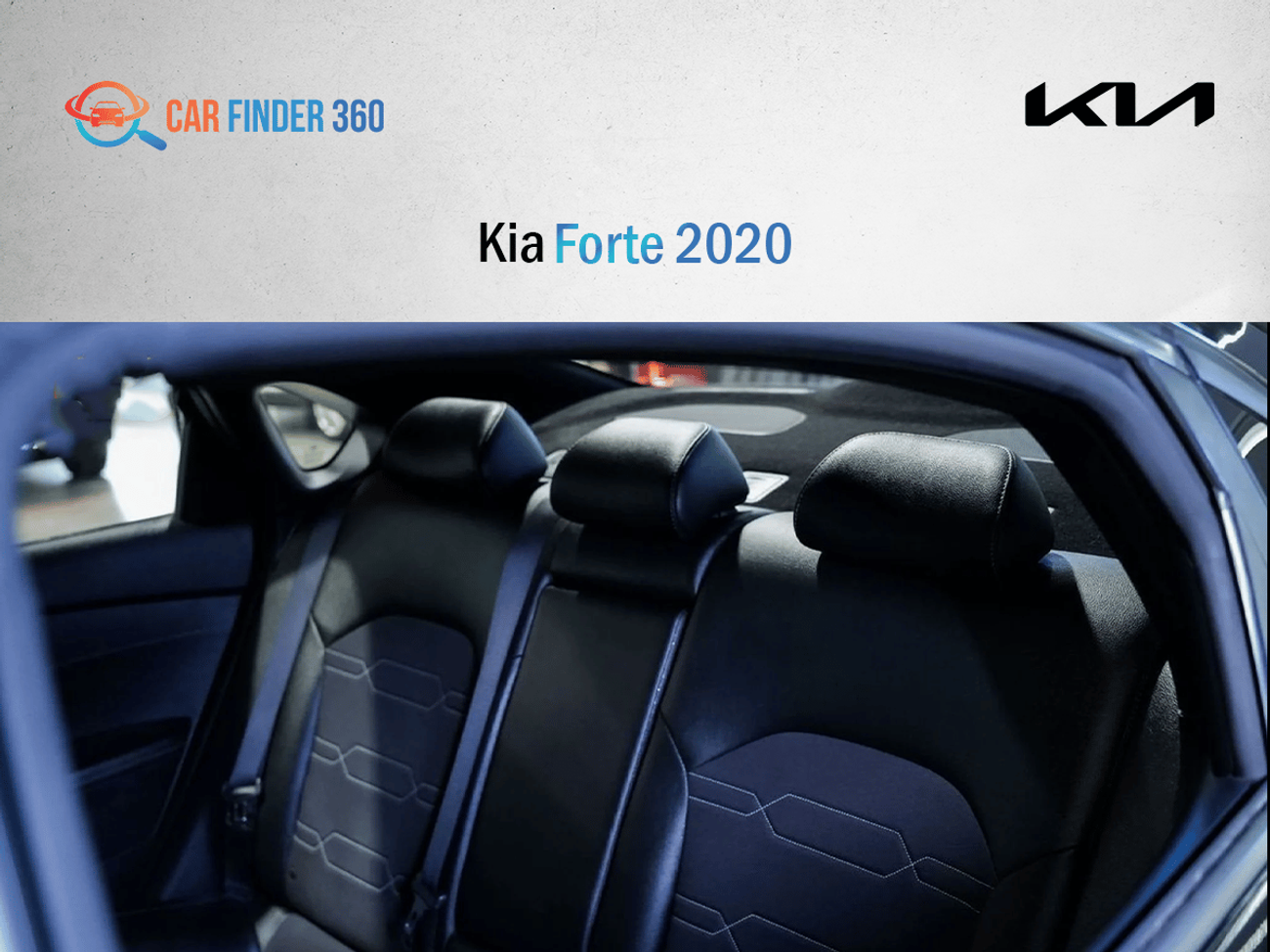 Kia Forte Kia Forte 2020