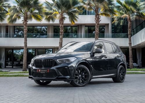 بي أم دبليو X5 X5 M Competition | 3,525 P.M | 0% Downpayment | BMW SERVICE HISTORY
