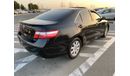 تويوتا كامري 2008 TOYOTA CAMRY XLE / SUNROOF