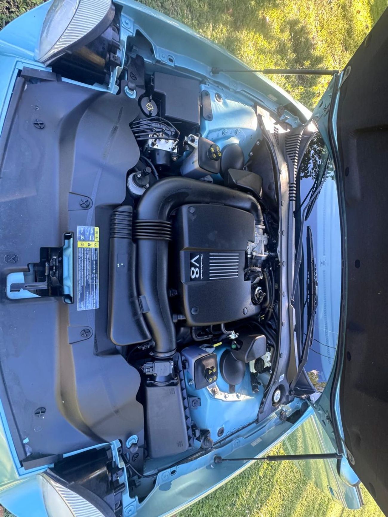 فورد ثاندربيرد 3.9L | V8 | Hard Top | Convertible | GT